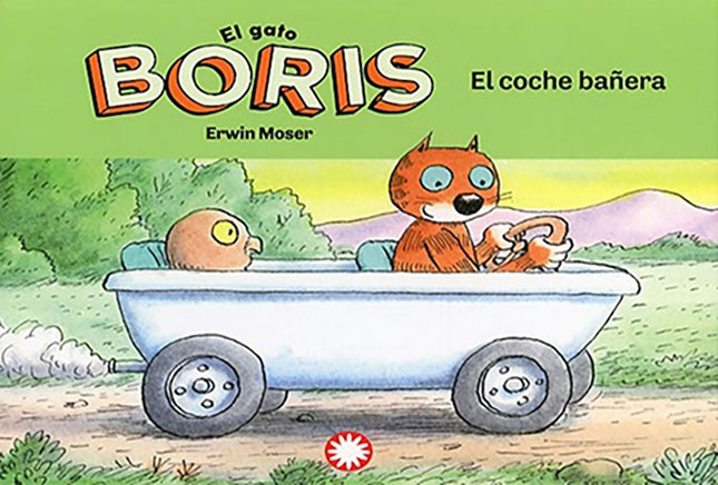 GATO BORIS, EL | ERWIN MOSER