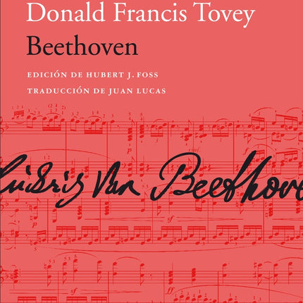 BEETHOVEN | DONALD FRANCIS TOVEY