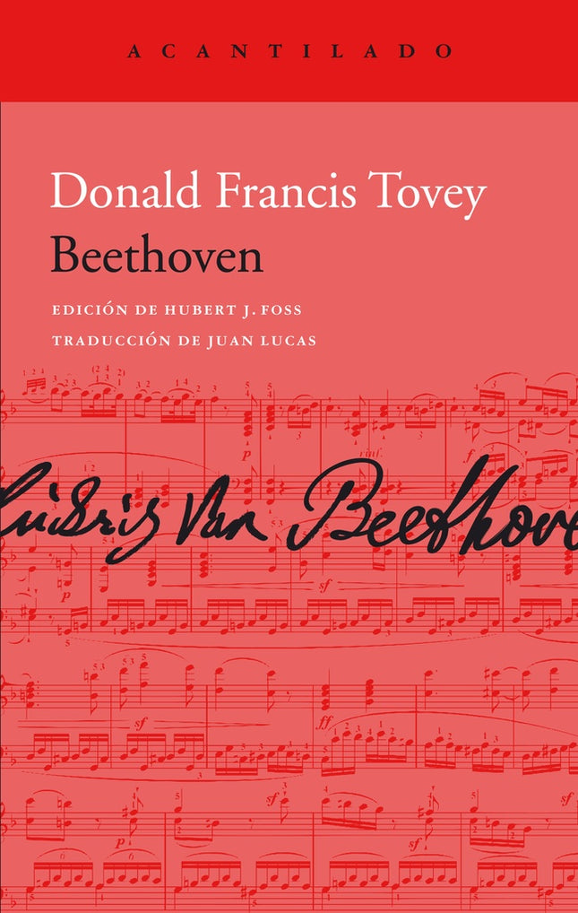 BEETHOVEN | DONALD FRANCIS TOVEY