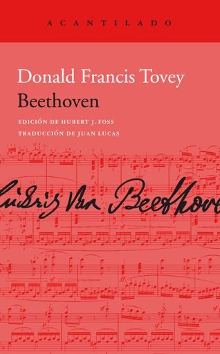 BEETHOVEN | DONALD FRANCIS TOVEY