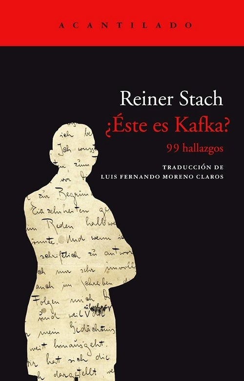 ¿ESTE ES KAFKA? | REINER STACH