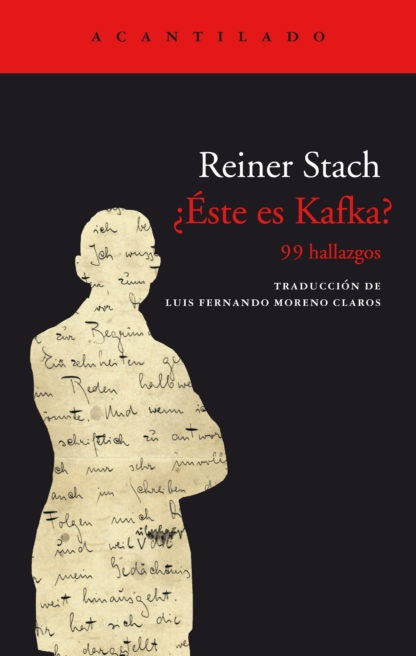 ¿ESTE ES KAFKA? | REINER STACH