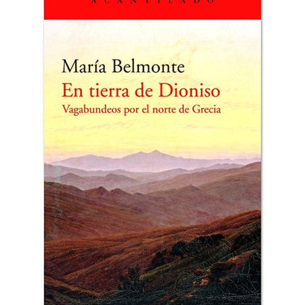 TIERRA DE DIONISO, EN | MARIA BELMONTE