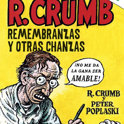 MEMORIAS DE R. CRUMB | ROBERT CRUMB