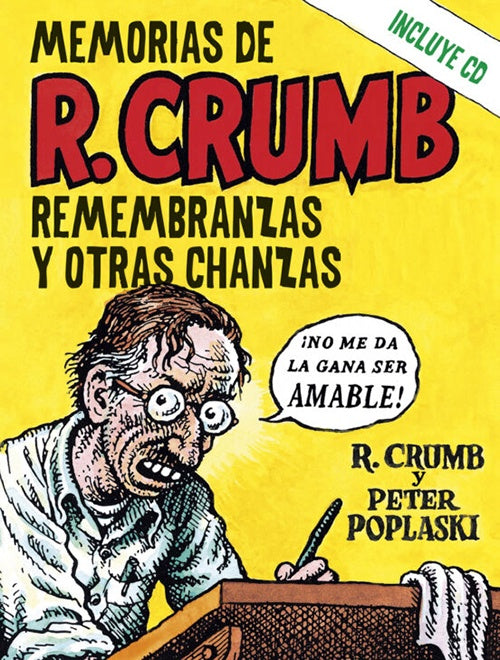 MEMORIAS DE R. CRUMB | ROBERT CRUMB