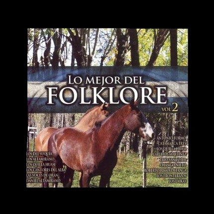 LO MEJOR DEL FOLKLORE VOL. 2 | AUTORES VARIOS