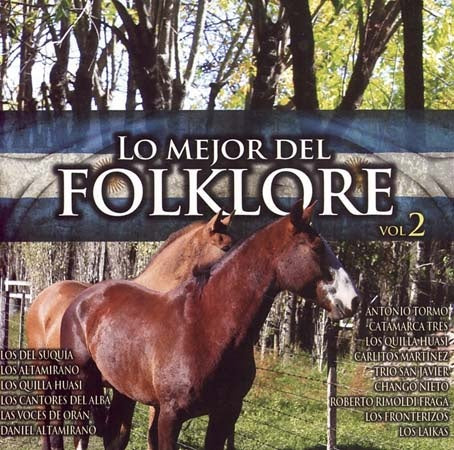LO MEJOR DEL FOLKLORE VOL. 2 | VARIOS