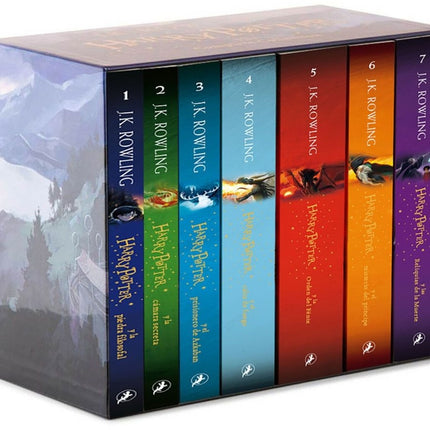 ESTUCHE HARRY POTTER (SERIE COMPLETA) | J.K. ROWLING