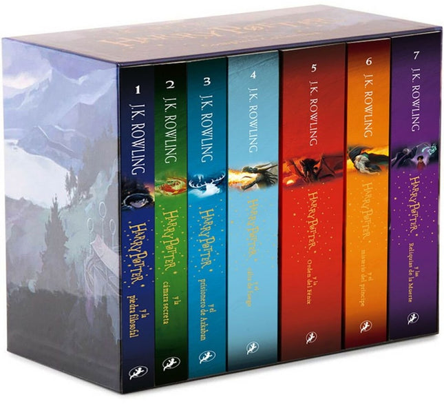 ESTUCHE HARRY POTTER (SERIE COMPLETA) | J.K. ROWLING
