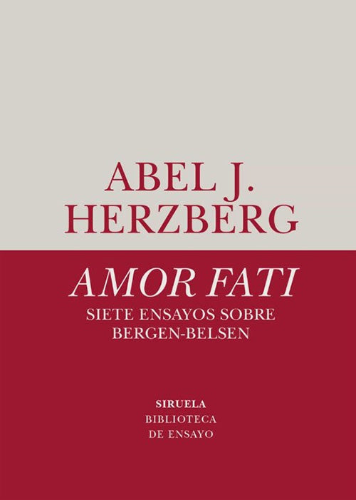 AMOR FATI  | ABEL J. HERZBERG