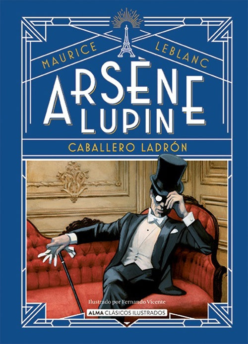 ARSENE LUPIN, CABALLERO LADRON | MAURICE LEBLANC
