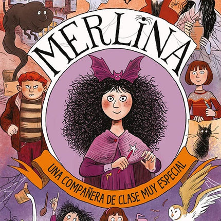 MERLINA UNA COMPAÑERA DE CLASE MUY ESPECIAL | GISELLA LATERZA