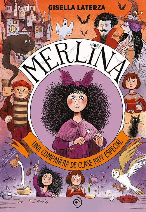 MERLINA UNA COMPAÑERA DE CLASE MUY ESPECIAL | GISELLA LATERZA