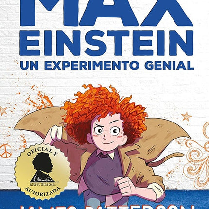 MAX EINSTEIN 1 UN EXPERIMENTO GENIAL | JAMES PATTERSON