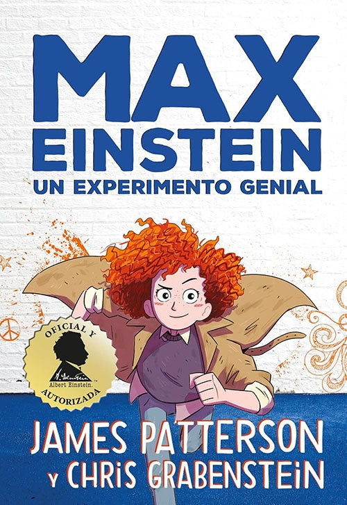 MAX EINSTEIN 1 UN EXPERIMENTO GENIAL | JAMES PATTERSON