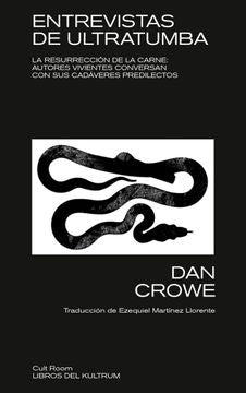 ENTREVISTAS DE ULTRATUMBA | DAN CROWE