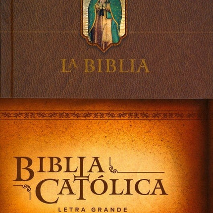 BIBLIA CATOLICA, LA (LETRA GRANDE) | AUTORES VARIOS