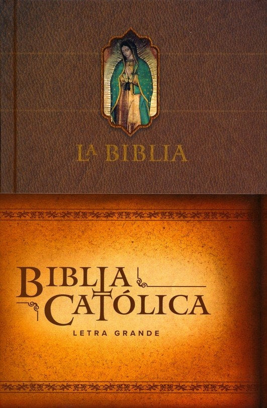BIBLIA CATOLICA, LA (LETRA GRANDE) | AUTORES VARIOS