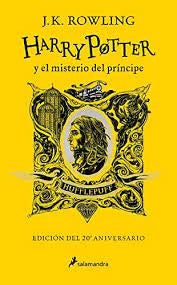 HARRY POTTER 6 EL MISTERIO DEL PRINCIPE (HUFFLEPUF | J.K. ROWLING