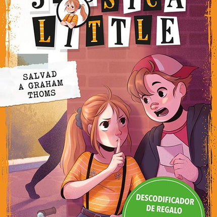 JESSICA LITTLE SALVAD A GRAHAM THOMS | ULYSSES KINGSMANN