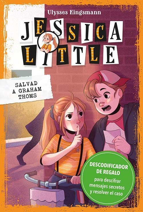 JESSICA LITTLE SALVAD A GRAHAM THOMS | ULYSSES KINGSMANN