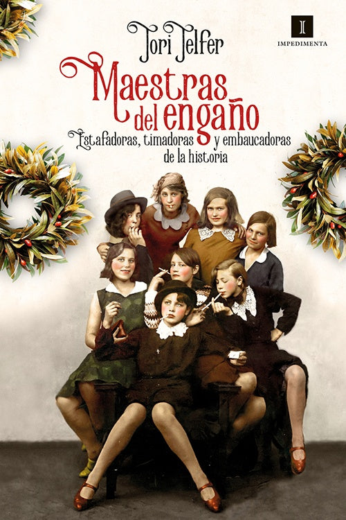 MAESTRAS DEL ENGAÑO | JORI JELFER