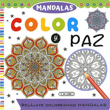 MANDALAS COLOR Y PAZ | AUTORES VARIOS
