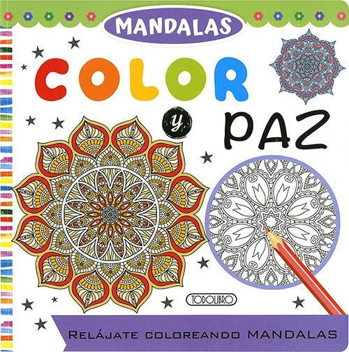 MANDALAS COLOR Y PAZ | AUTORES VARIOS