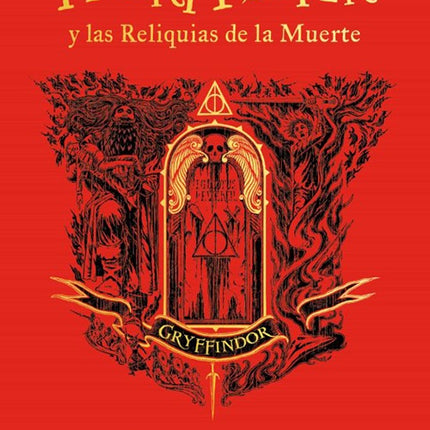 HARRY POTTER Y LAS RELIQUIAS DE LA MUERTE (20° ANIVERSARIO) | J.K. ROWLING