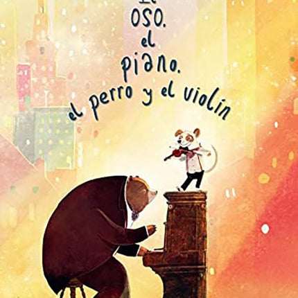 OSO, EL PIANO, EL PERRO Y EL VIOLIN, EL | DAVID LITCHFIELD