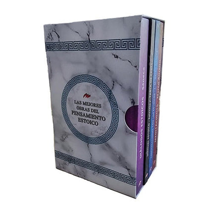 LAS MEJORES OBRAS DEL PENSAMIENTO ESTOICO (ESTUCHE) | AUTORES VARIOS