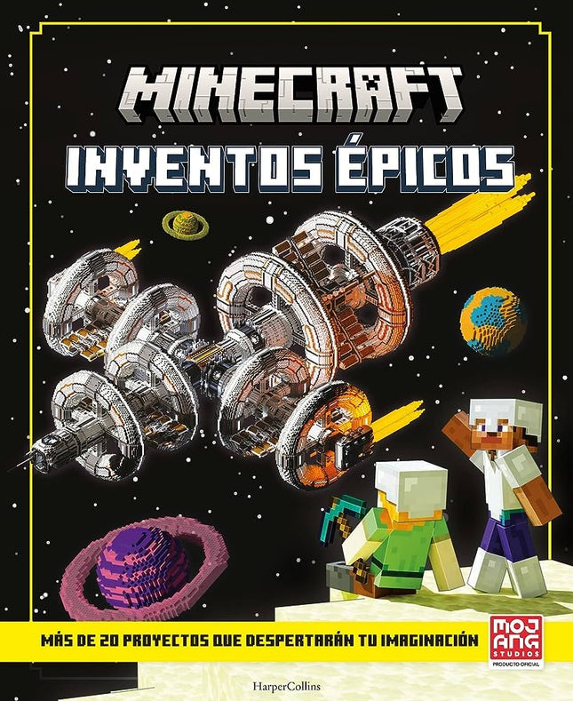 MINECRAFT INVENTOS EPICOS | MOJANG AB