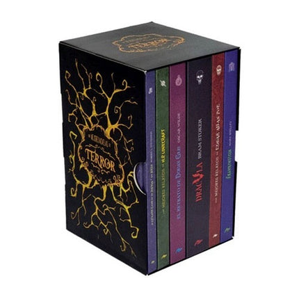 PACK COLECCION NOVELAS DE TERROR | AUTORES VARIOS