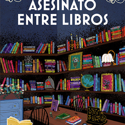 ASESINATOS ENTRE LIBROS | KATE CARLISLE