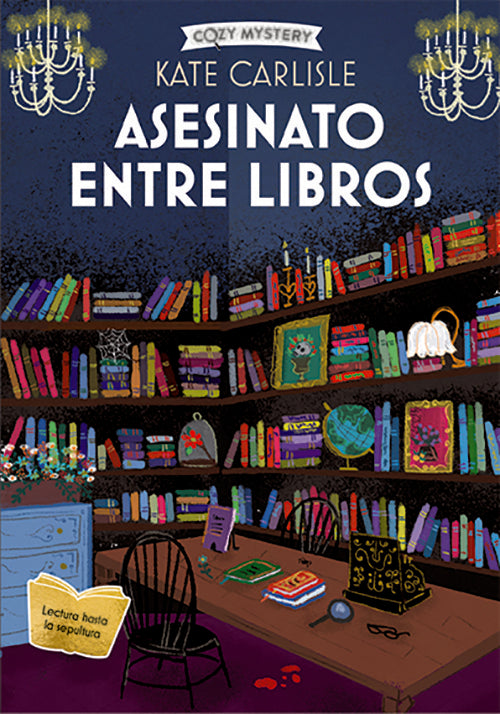 ASESINATOS ENTRE LIBROS | KATE CARLISLE