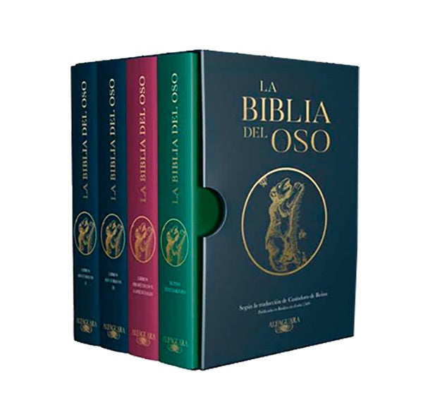 ESTUCHE LA BIBLIA DEL OSO | CASIODORO DE LA REINA