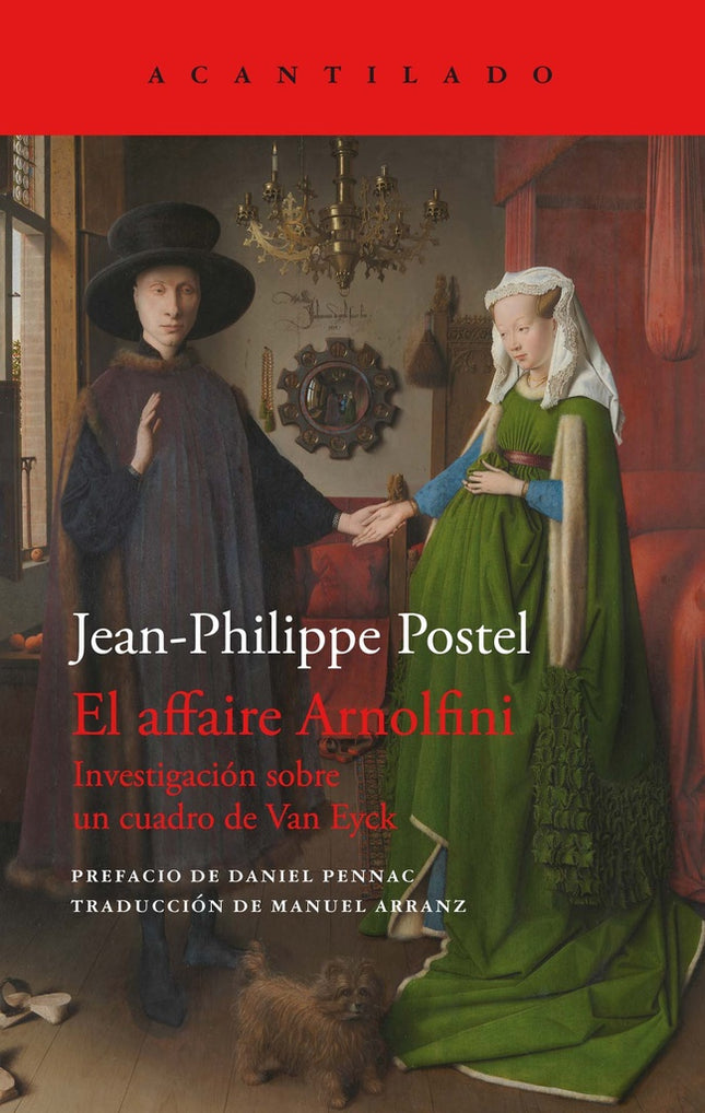 EL AFFAIRE ARNOLFINI | JEAN-PHILIPPE POSTEL