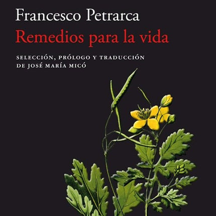 REMEDIOS PARA LA VIDA | FRANCESCO PETRARCA