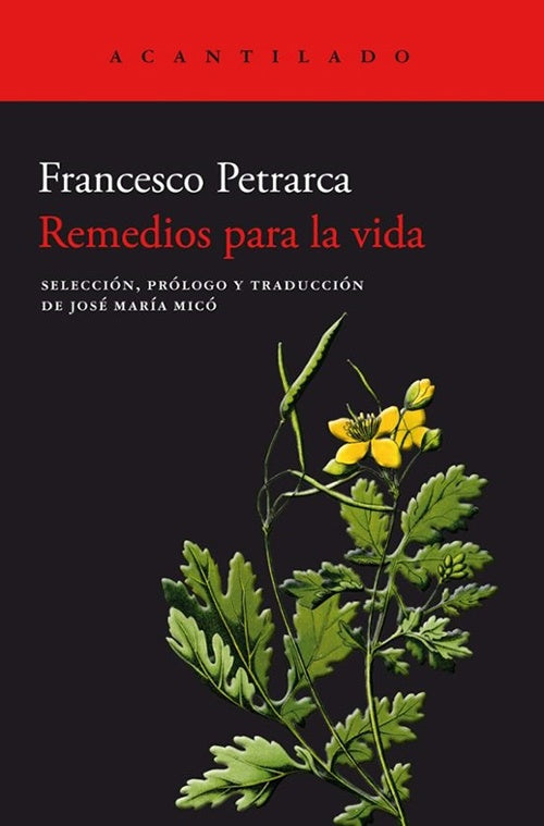 REMEDIOS PARA LA VIDA | FRANCESCO PETRARCA
