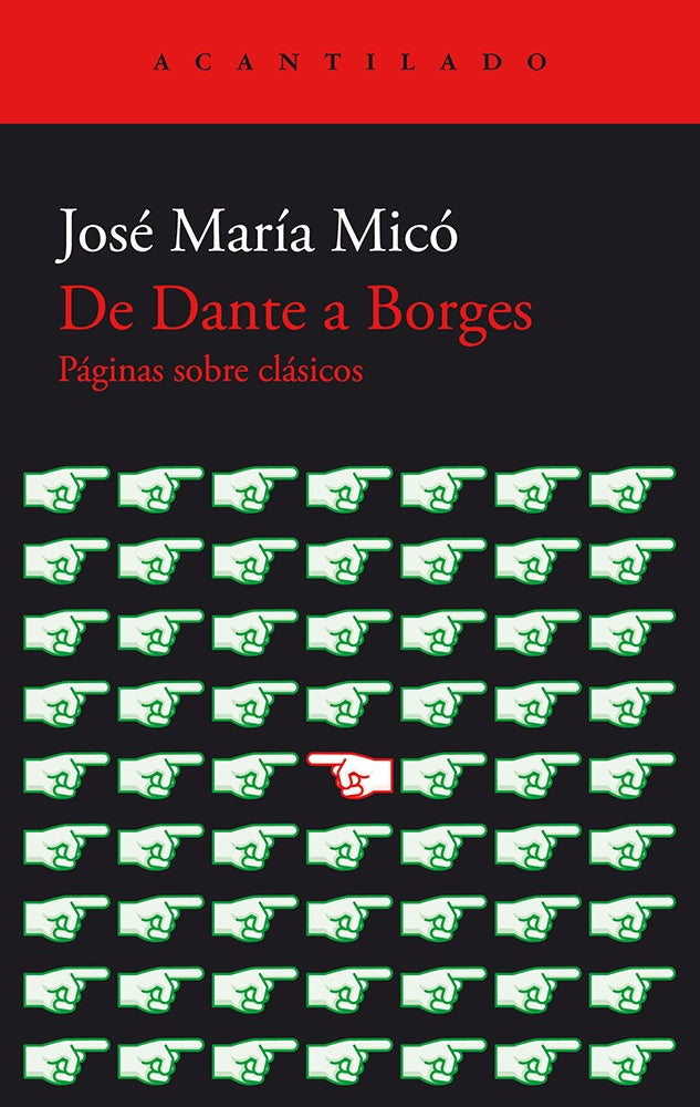 DE DANTE A BORGES | JOSE MARIA MICO