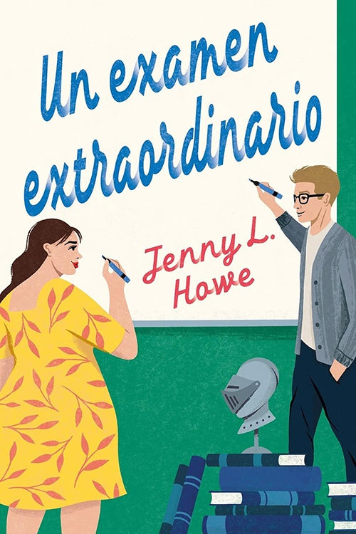 UN EXAMEN EXTRAORDINARIO | JENNY L HOWE