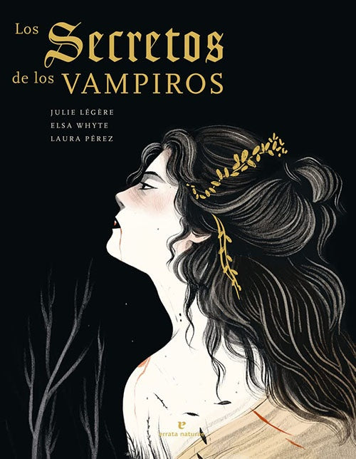 SECRETOS DE LOS VAMPIROS, LOS | JULIE LEGERE