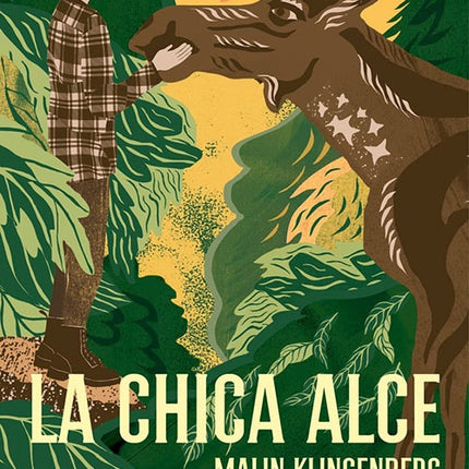 CHICA ALCE, LA | MALIN KLINGENBERG