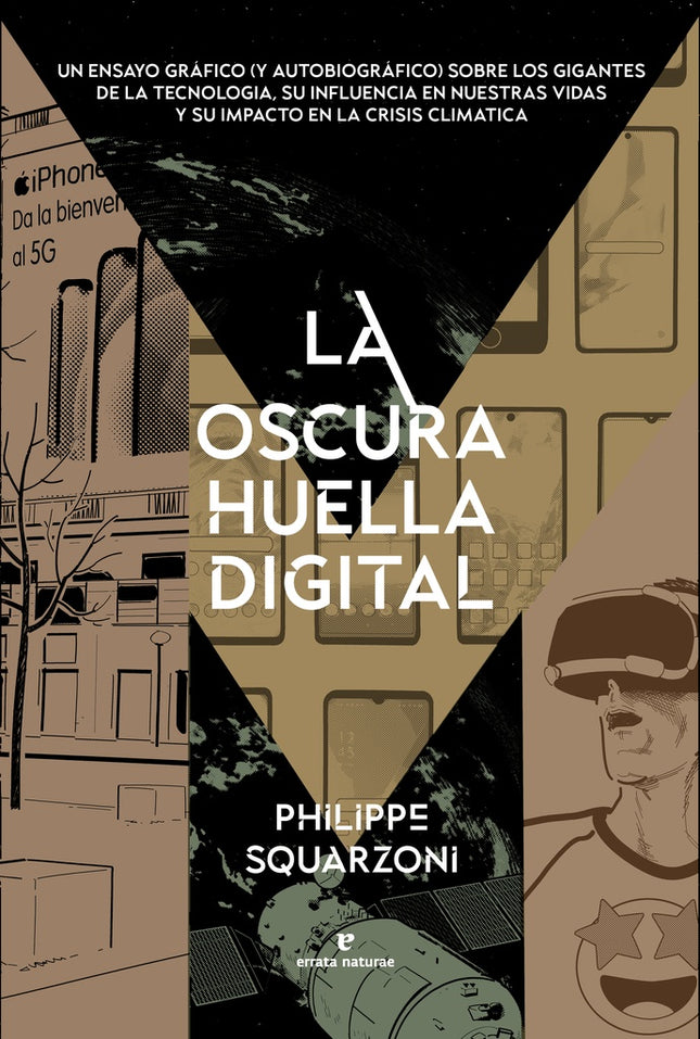LA OSCURA HUELLA DIGITAL | PHILIPPE SQUARZONI