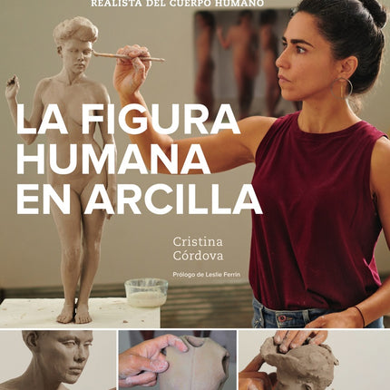 FIGURA HUMANA EN ARCILLA | CRISTINA CORDOVA