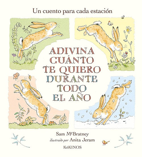 ADIVINA CUANTO TE QUIERO DURANTE TODO EL AÑO | SAM MCBRATNEY