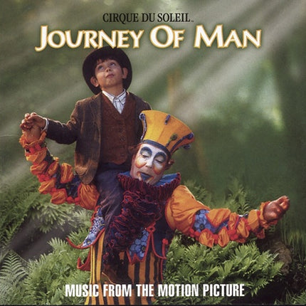 JOURNEY OF MAN SOUNDTRACK | VARIOS