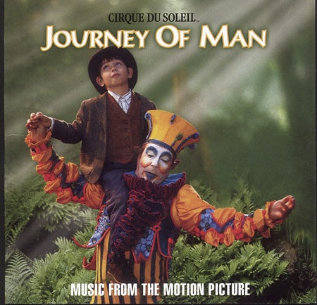 JOURNEY OF MAN SOUNDTRACK | VARIOS
