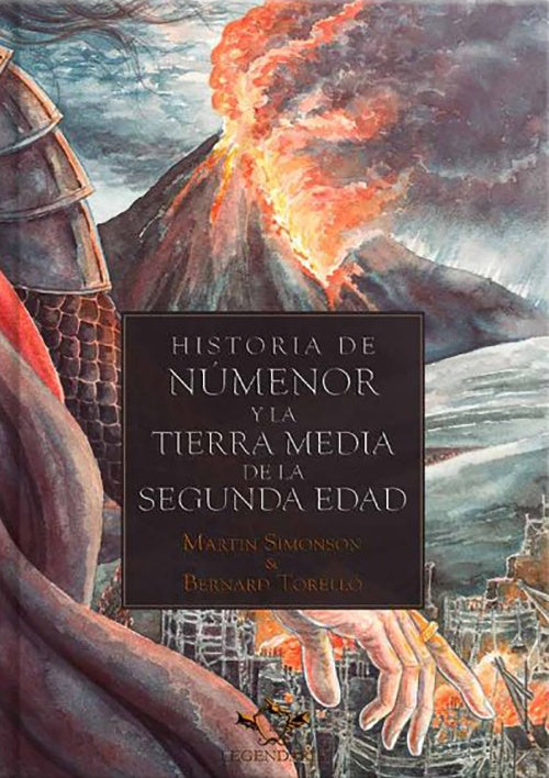 HISTORIA DE NUMENOR Y LA TIERRA MEDIA DE LA SEGUNDA EDAD | MARTIN SIMONSON