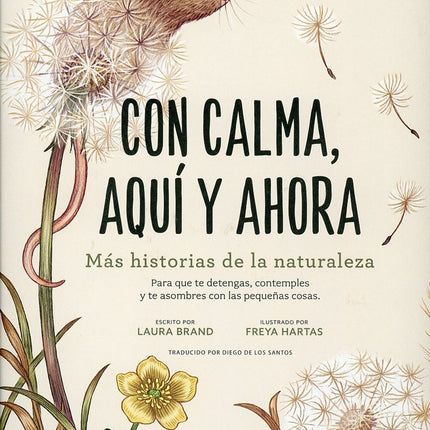 CON CALMA AQUI Y AHORA | LAURA BRAND
